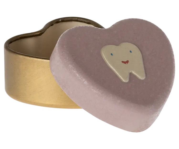 Maileg Tooth box small - heather