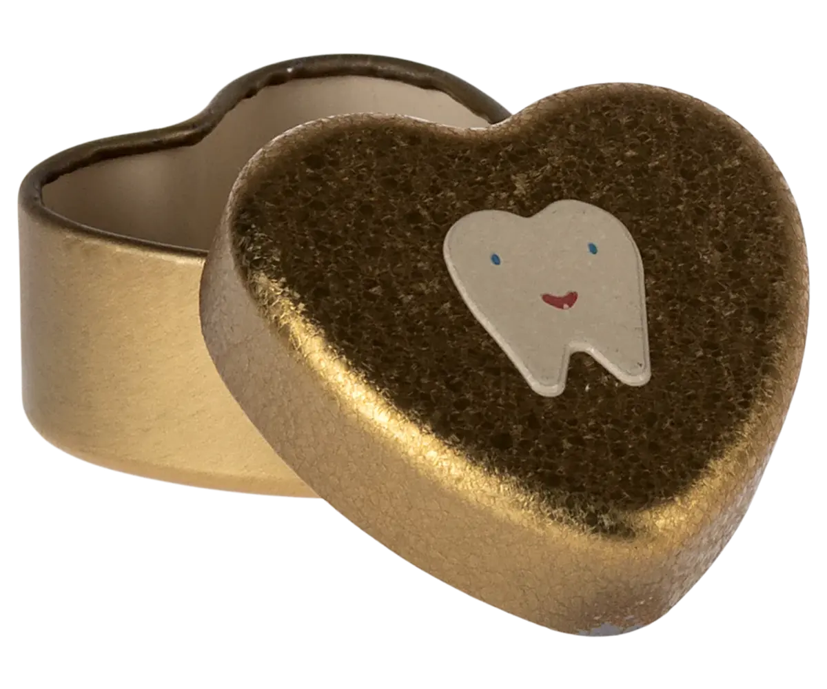 Maileg Tooth box small - gold