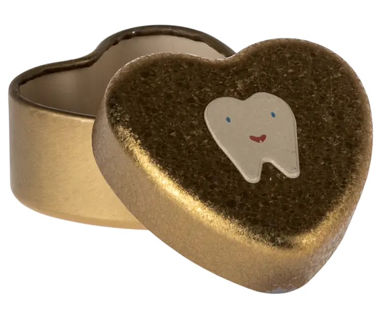 Maileg Tooth box small - gold