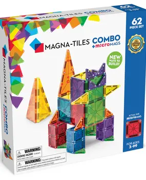 Magna Tiles Combo XL 62 stuks