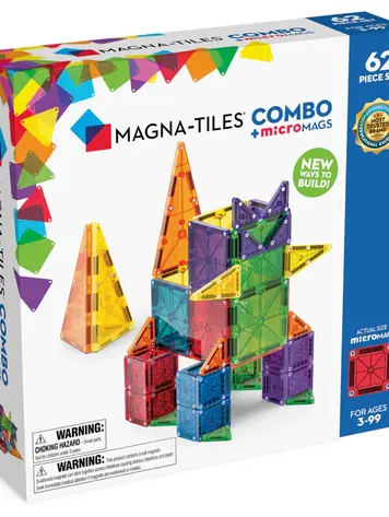 Magna Tiles Combo XL 62 stuks