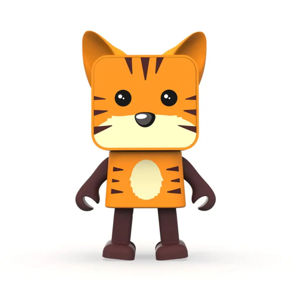 MOB Dancing animal speaker tiger MOB Dancing animal speaker tiger