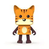 MOB Dancing animal speaker tiger