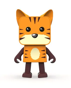 MOB Dancing animal speaker tiger MOB Dancing animal speaker tiger