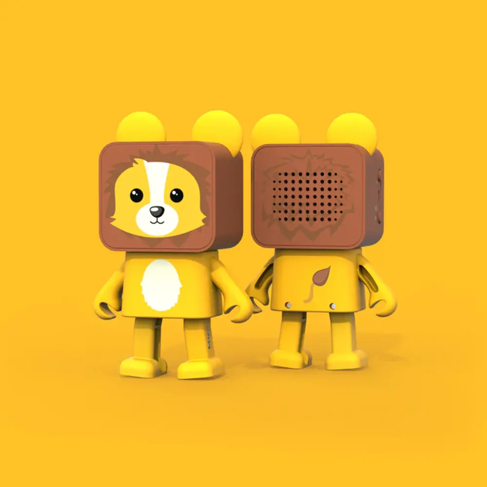 MOB Dancing animal speaker lion