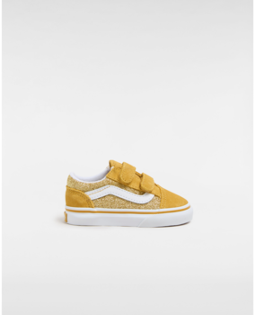 Vans Old School V Glitter Champagne Gold Vans Old School V Glitter Champagne Gold