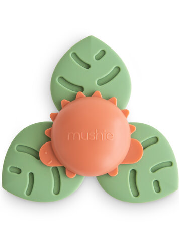 Mushie Spinner dino
