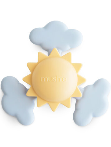 Mushie Spinner sunshine