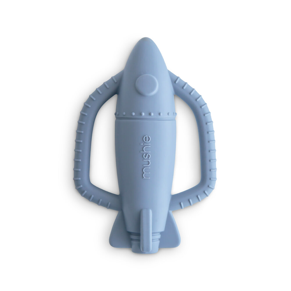 Mushie Rattle rocket teether Mushie Rattle rocket teether