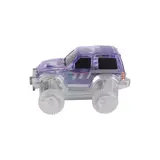 Cleverclixx Race track car pastel purple