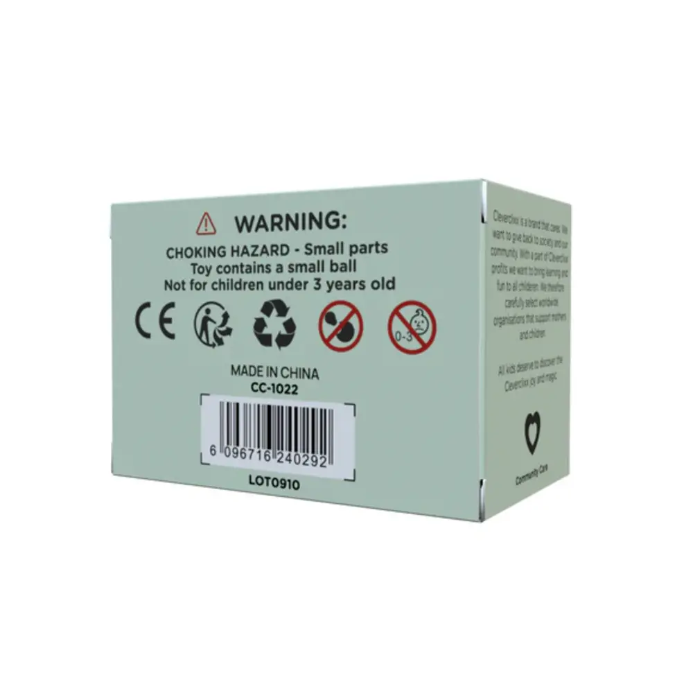 Cleverclixx Race track car pastel green Cleverclixx Race track car pastel green