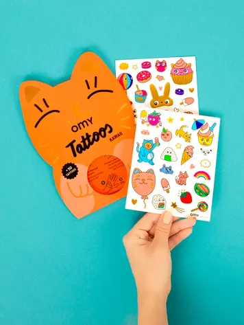 OMY Tattoos - Kawaii