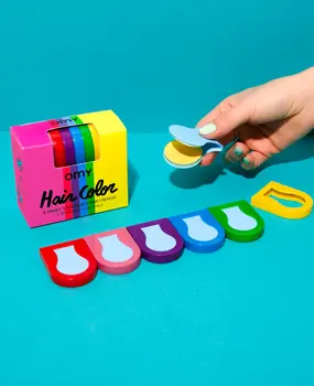 OMY Hair Chalk - Rainbow