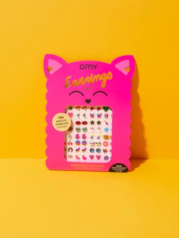 OMY Plakoorbellen - Lily