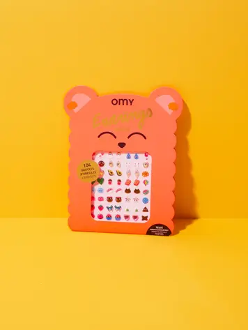 OMY Plakoorbellen - Kawaii
