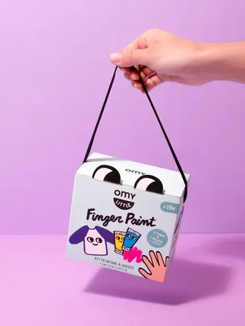 OMY Finger paint kit - vingerverf