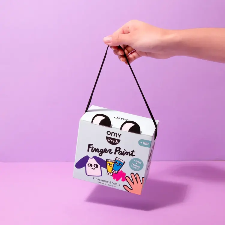 OMY Finger paint kit - vingerverf