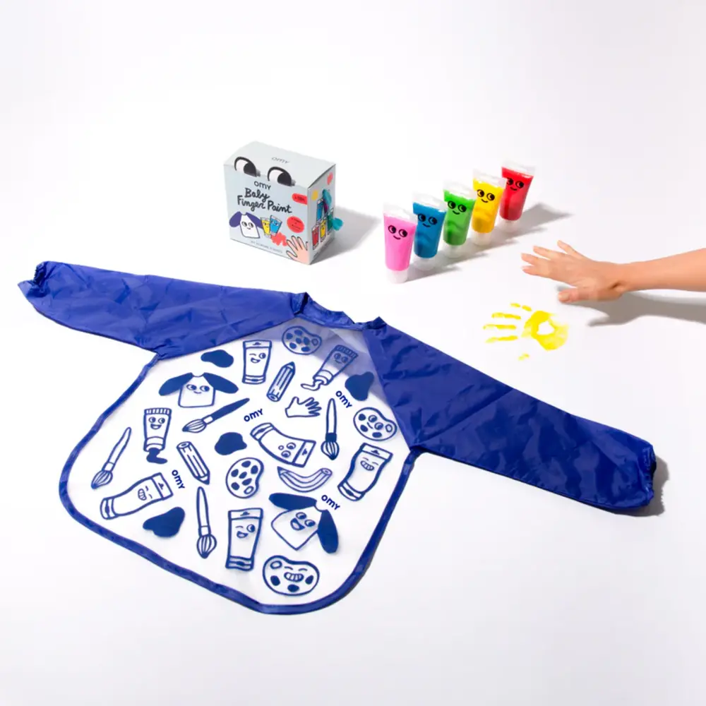OMY Finger paint kit - vingerverf OMY Finger paint kit - vingerverf