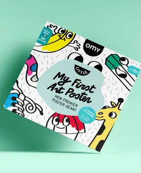 OMY Giant poster - My first art