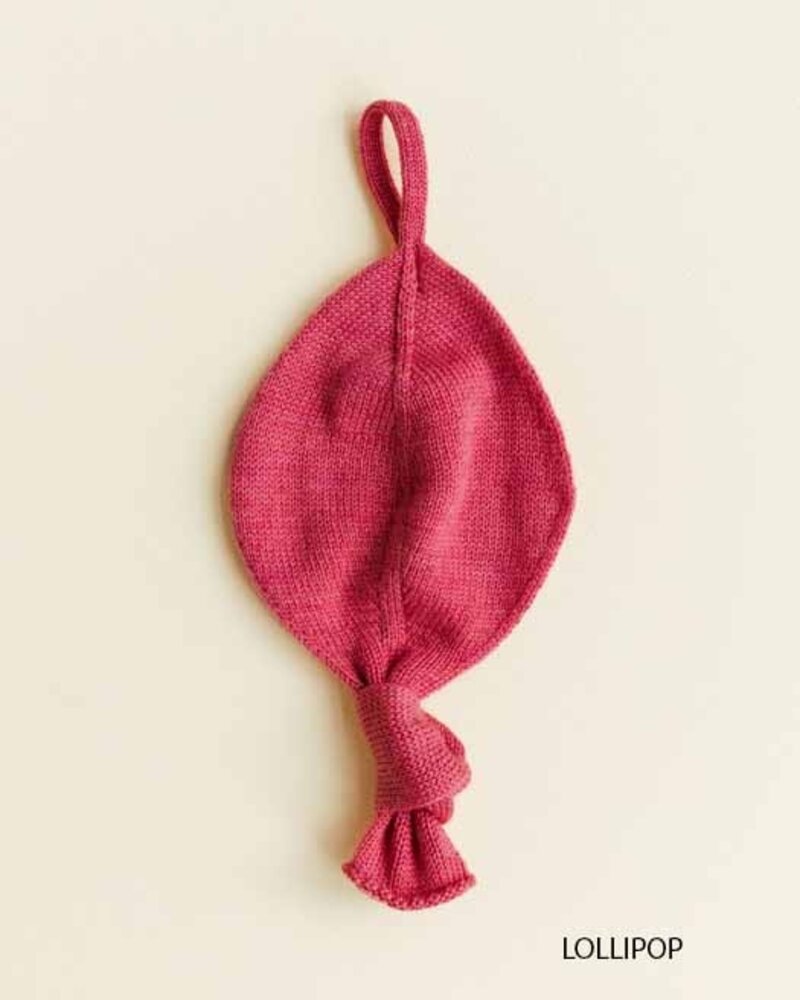 Hvid Titi speendoekje - Lollipop Hvid Titi speendoekje - Lollipop