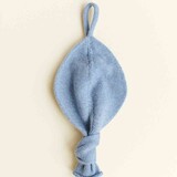 Hvid Titi speendoekje - Light Blue