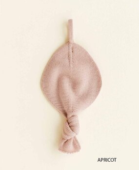 Hvid Titi speendoekje - Apricot