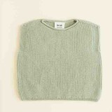 Hvid Harvey vest - Mint