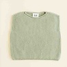 Hvid Harvey vest Mint merinowol Hvid Harvey vest Mint merinowol