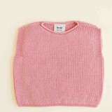 Hvid Harvey vest - Bubblegum