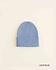 Beanie Fonzie NEWBORN - Light Blue