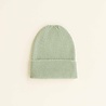 Hvid Babymuts beanie Fonzie NEWBORN Mint Hvid Babymuts beanie Fonzie NEWBORN Mint