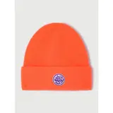 American Vintage Bonnet beanie feu fluo
