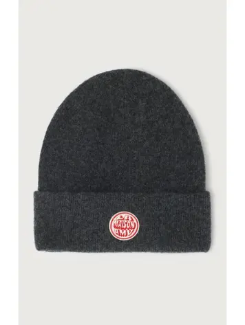American Vintage Bonnet beanie anthracite