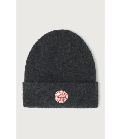 American Vintage beanie donkergrijs American Vintage beanie donkergrijs