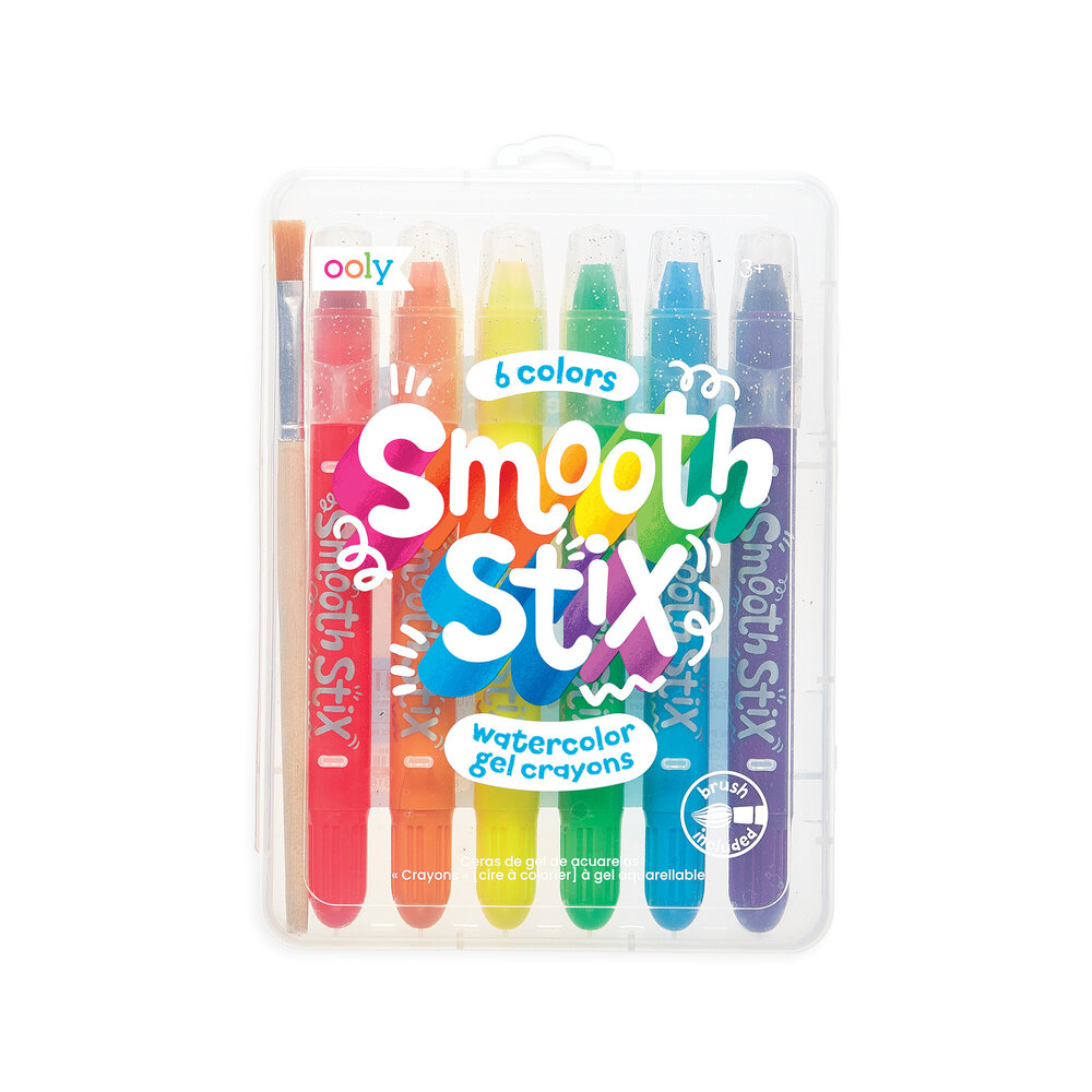Ooly Ooly - Smooth Stix Watercolor Gel Crayons