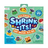 Ooly Ooly - Shrink-Its! D.I.Y. Shrink Art Kit - Fun Friends