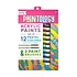 Ooly - Paintology Acrylic Paints + 2 Brushes - Pastel Colors