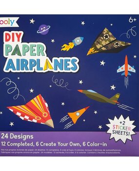 Janod Ooly - D.I.Y. Paper Air Planes Activity Kit
