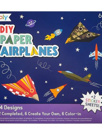 Janod Janod - D.I.Y. Paper Air Planes Activity Kit
