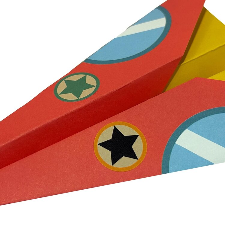 Janod Janod - D.I.Y. Paper Air Planes Activity Kit