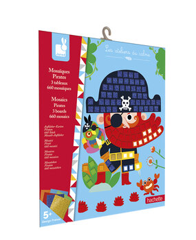 Janod Janod Atelier - Mozaiek Piraten