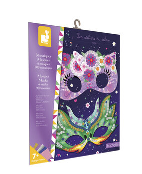 Janod Janod Atelier - Mozaiek maskers