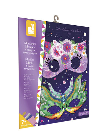 Janod Janod Atelier - Mozaiek maskers