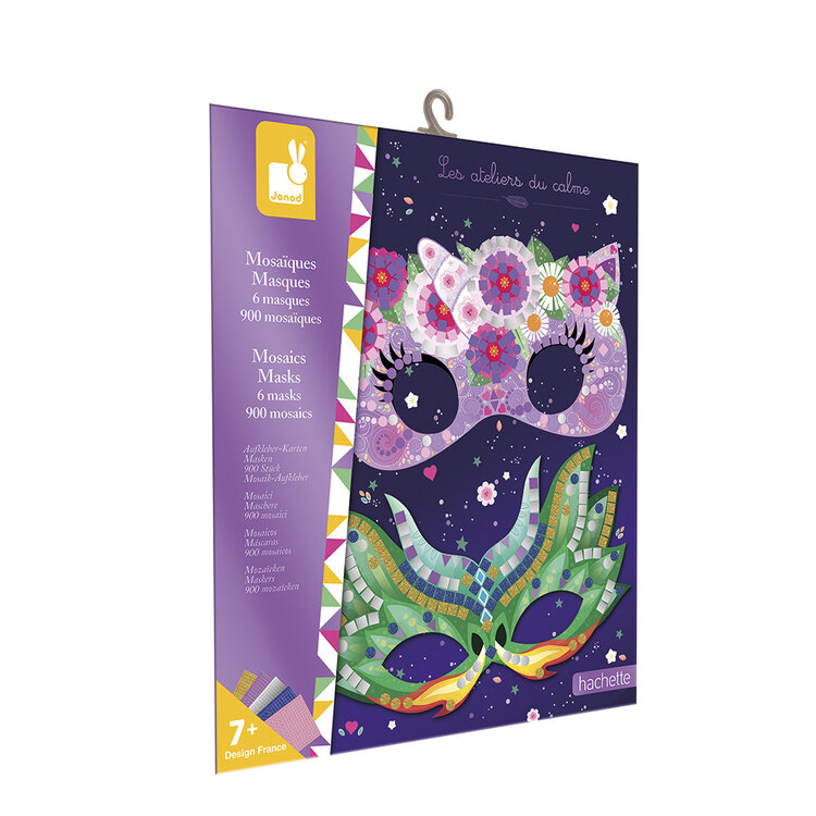 Janod Janod Atelier - Mozaiek maskers