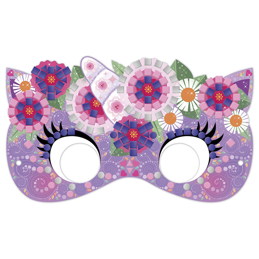 Janod Janod Atelier - Mozaiek maskers