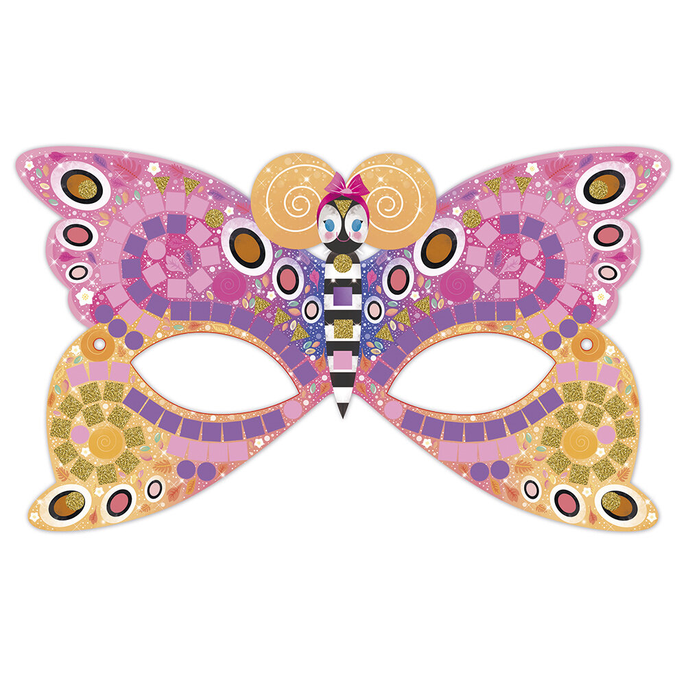 Janod Janod Atelier - Mozaiek maskers