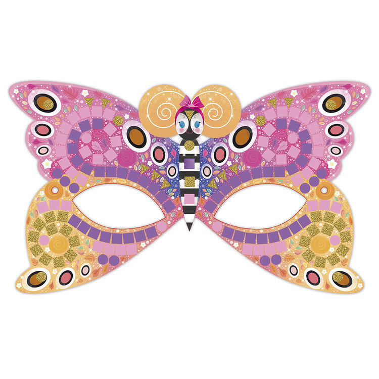 Janod Janod Atelier - Mozaiek maskers