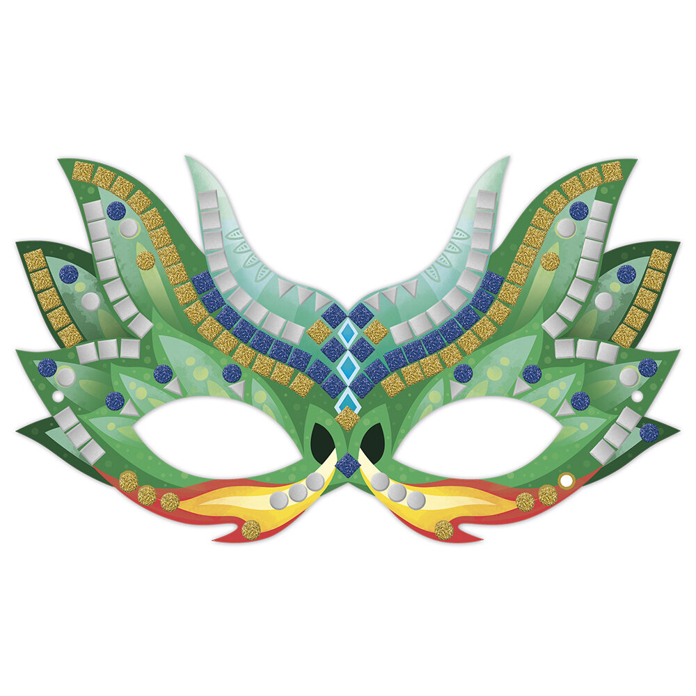 Janod Janod Atelier - Mozaiek maskers