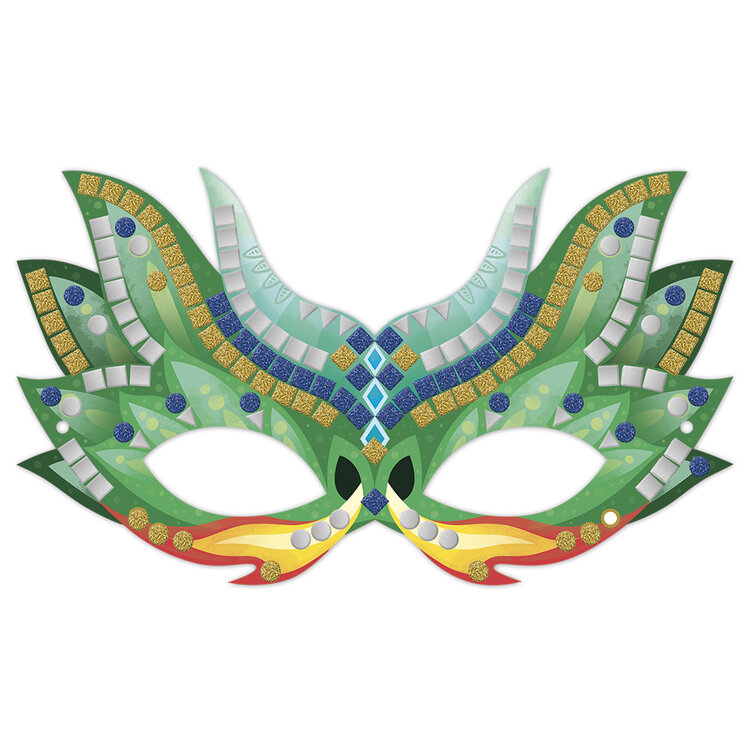 Janod Janod Atelier - Mozaiek maskers