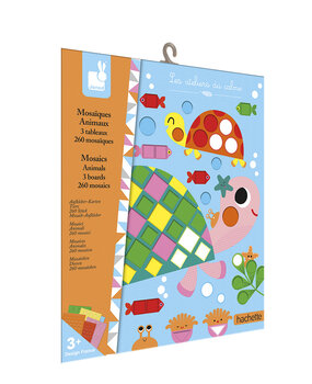 Janod Janod Atelier - Mozaiek Dieren